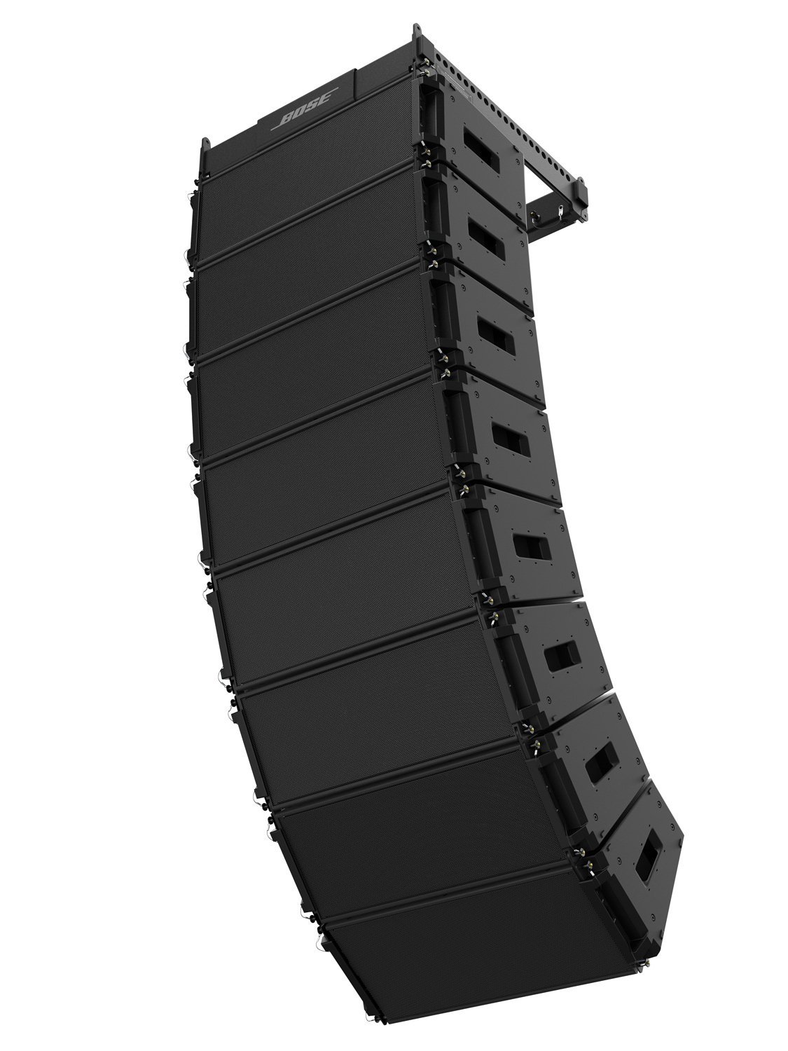 BOSE SM5 陣列模塊揚聲器-長弧形陣列圖