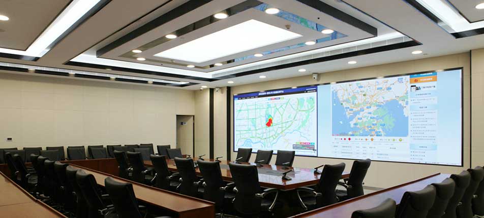 福田區(qū)政府指揮中心會議室.jpg