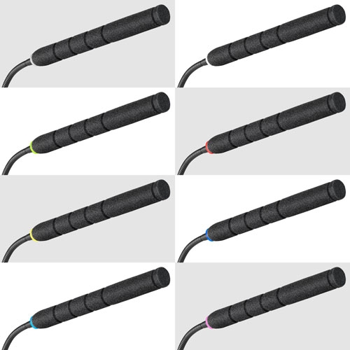 鐵三角 ES925ML/FM5 超指向性電容式鵝頸話筒帶5針嵌入式供電模組-各顏色話筒